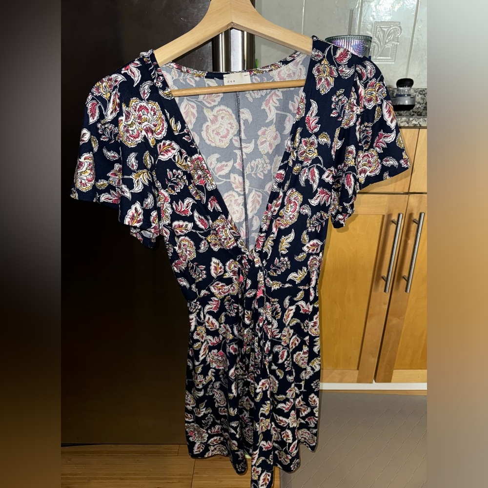 Floral Mini Dress